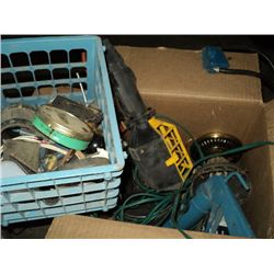 BOX: LIGHT FIXTURES & CASTERS