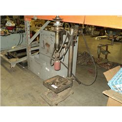 CUSTOM DRILL PRESS STAND--NO MOTOR