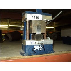 CUSTOM HYDRAULIC PRESS DIE