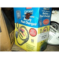 CHICAGO ELECTRIC 12V CHARGER