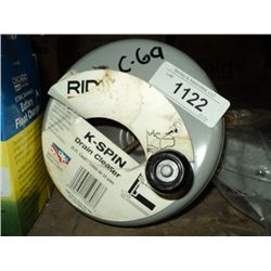 RIDGID K-SPIN ROOTER SNAKE