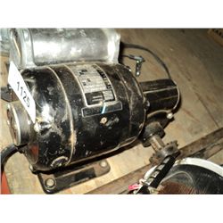BODINE GEAR RATIO MOTOR