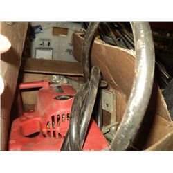 MILWAUKEE WORM DRIVE HAND SAW