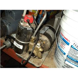 MC CANNS SODA WATER PUMP