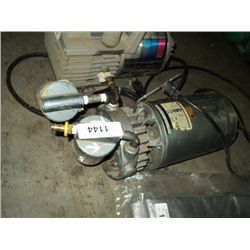 GAST ELECTRIC PUMP