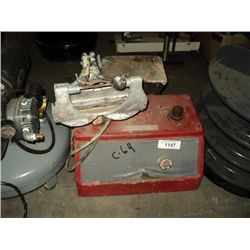 RED BENCH TOP PAINT SHAKER