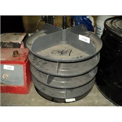 BENCH TOP CAROUSEL  BOLT BIN