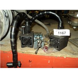 FOWLER MAGNETIC TOOL BASES  2x'S