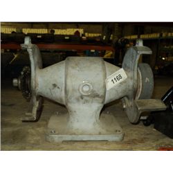 BELT DRIVEN TWIN STONE GRINDER