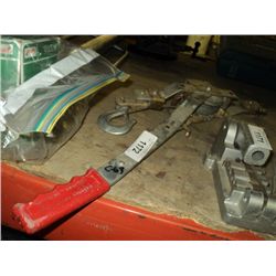 COME-A-LONG HAND WINCH