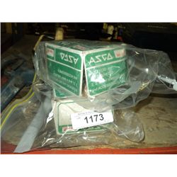 ASCO RED HAT SOLENOIDS 2X MONEY