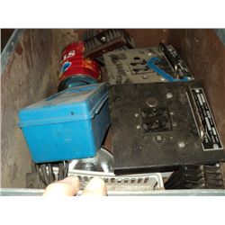 POLY TUB: BREAKERS & BULBS