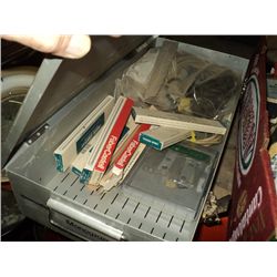 SMALL METAL TOOL BOX: GRINDING PARTS