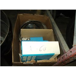 BOX: SAFETY GOGGLES & METAL BOWL