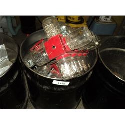 10 GALLON DRUM: NUTS, SCREWS