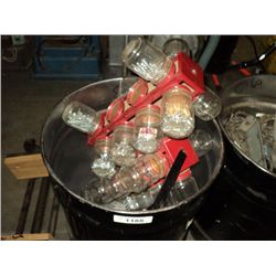 10 GALLON DRUM: NUTS, SCREWS