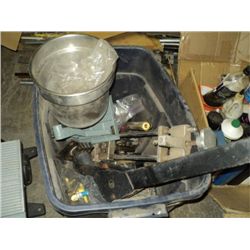 LOT: SHOP TOOLS & PARTS