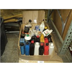 LOT: SHOP FLUIDS