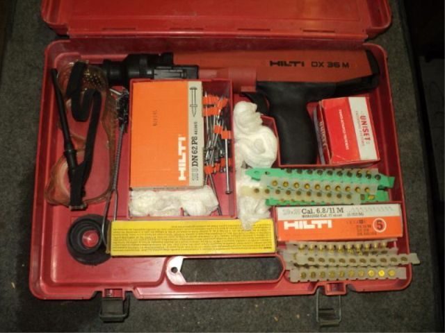 Cloueur Hilti dx 36 m - Bricolage Cloueur Hilti dx 36 m - Bricolage