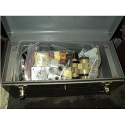 CRAFTSMAN TOOL BOX OF AIR REGULATORS