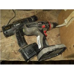 BLACK MAX CLIPPARD & CRAFTSMAN CORDLESS DRILL