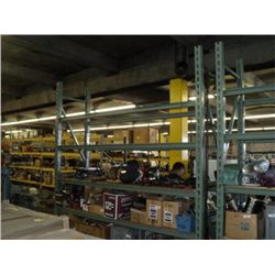 SECTION OF PALLET RACKING 10'X8' X30" 10 ARMS