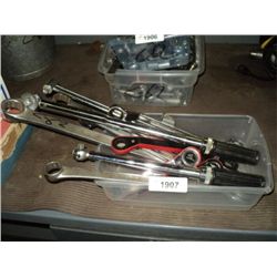 POLY TUB OF WRENCHES