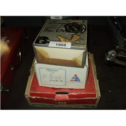 CRAFTSMAN VACUUM GAUGE, CONVERTER FITTINGS,