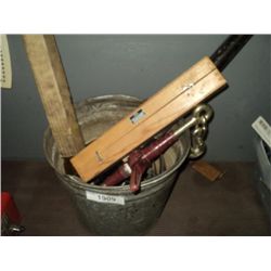 BUCKET OF BOOMERS, HOSE CLAMPS