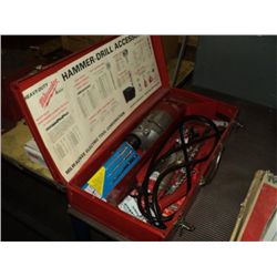 HEAVY DUTY MILWAUKEE HAMMER DRILL