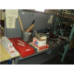 6' EQUIPTO METAL WORKBENCH