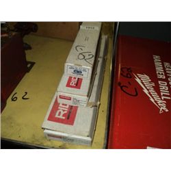 LOT: 3 RIDGID TUBING BENDERS NO 395, 396, 398 (3X