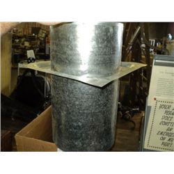 HEATER CHIMNEY FLASHING