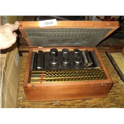 DUMENT "MINUTE MAN" BROACHING SET