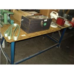 6' CUSTOM CASTERED WORKBENCH