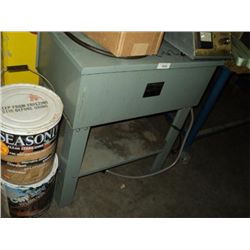 CENTRAL PNEUMATIC CH-120 PARTS CLEANER BIN