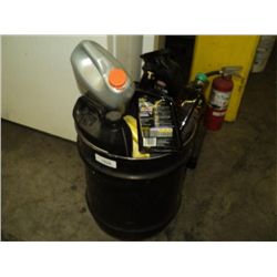 10 GALLON BUCKET: OIL & CLEANER