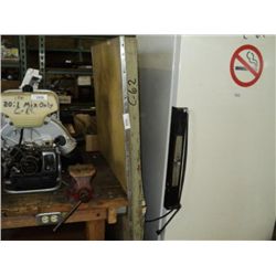 OLD WOODEN FOLDING TABLE - 5'