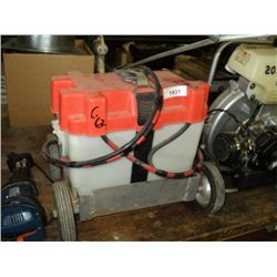 CUSTOM MADE PORTABLE BOOSTER BOX