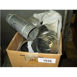 BOX: OF CHIMNEY FITTINGS