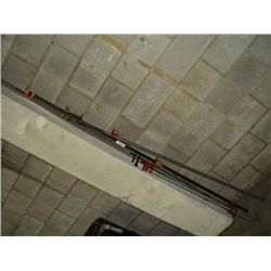 LOT 4 BAR FURNITURE CLAMPS 4X MONEY