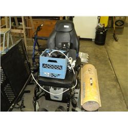 INVA CARE TDX SP ELECTRIC WHEEL CHAIR