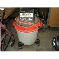 RIDGID 4.25HP SHOP VAC