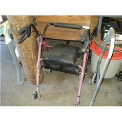 WHEELED WALKER