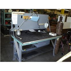 METAL WORK TABLE