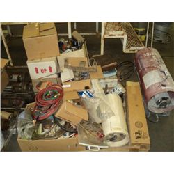 PALLET: ASST SCREWS,BOLTS, HOSES,SCALES