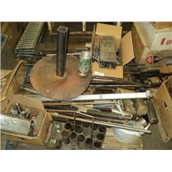 PALLET: MACHINE STOCK & PARTS