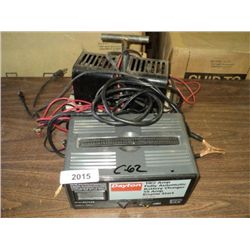 LOT: 3 BATTERY CHARGERS