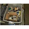 Image 1 : LOT: PIPE FITTINGS, LIGHTS & MISC SHOP SUPPLIES
