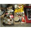 Image 1 : LOT: LUBRICANTS & OIL (2X THE MONEY)